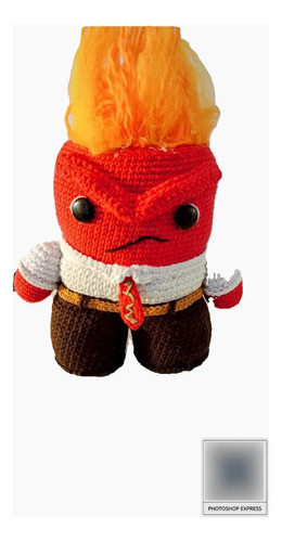 Amigurumis De Furia, Fabricado Con Hilo De Algodón. 0