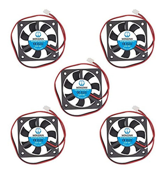 Winsinn Ventilador De 1969 En 5 V 12 V 24 V Rodamiento De Bo 0