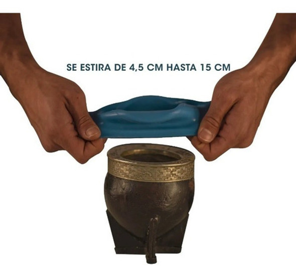 Set X2 Tapamate Tapa De Silicona Universal Para Mates 1