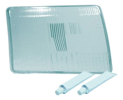 Vidrio Optica Renault Fuego 1982 1983 1984 1985 1986 + Pomo 0