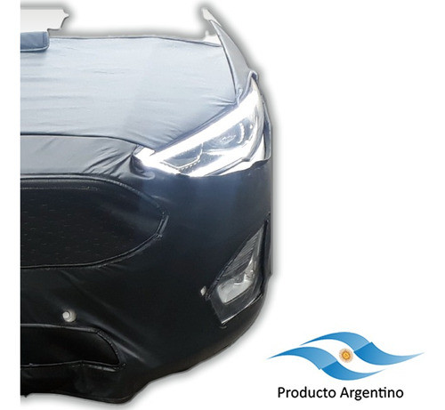 Ford Mondeo Mascara Funda Cubre Trompa Cuero Ecologico 0