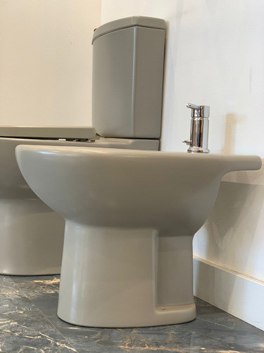 Bidet Tres Agujeros Riviera Gris Mate, Smart Marca Celite 1