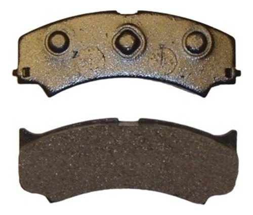 Jgo Pastillas Freno Daihatsu Charade 89-90 0