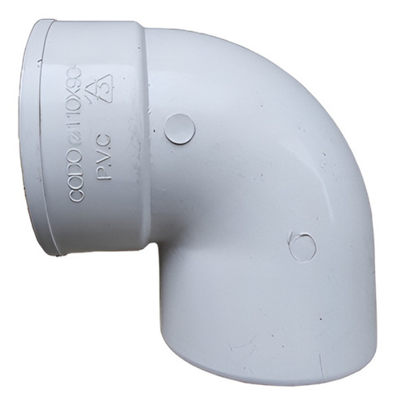 Codo Pvc 1  90° Marca Modelo, 200g 0 Codo Pvc 1  90° Marca Modelo, 200g 0