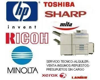 Recargtoner Para Sharp -toshiba- Xerox-olivetti-multifuncion 1