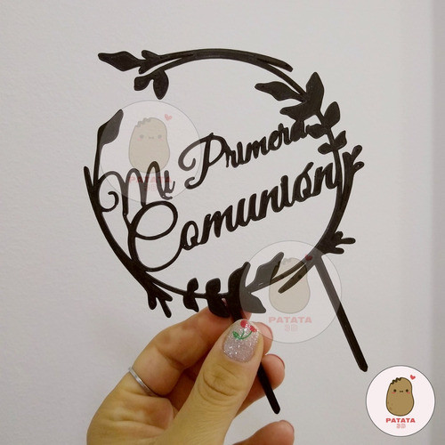 Cake Topper Adorno Torta - Mi Primera Comunion 1
