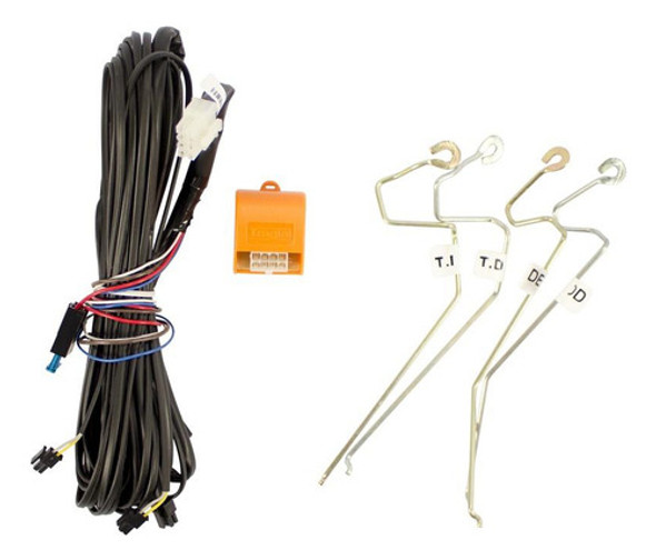 Kit Cierre Centralizado 5 Puerta Volkswagen Gol Trend 08/19. 1