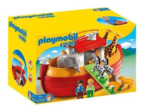 Playmobil 1.2.3 Arca De Noe 0