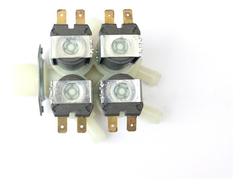 Electro Válvula Para Lavarropas De 4 Vías 1
