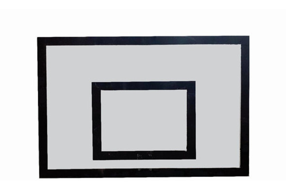 Tablero De Basquet 18mm  80x120cm 0 Tablero De Basquet 18mm  80x120cm 0