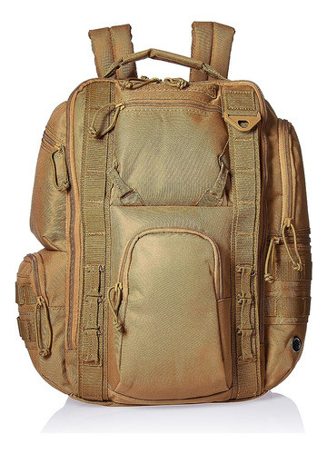 Mercury Tactical Gear Rogue Backpack 15, Coyote, One Size 0