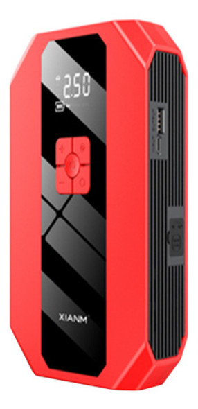 Arrancador Auto Moto Batería Portátil Power Bank Inflador 0