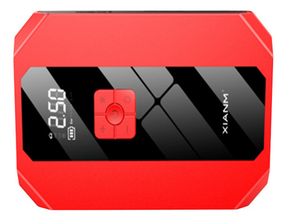 Arrancador Auto Moto Batería Portátil Power Bank Inflador 1