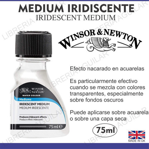 Medium Para Acuarela Iridiscente Winsor & Newton 75ml 0