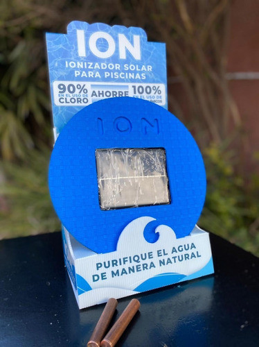 Ionizador Solar+2 Electrodos Correspondientes+papel Abrasivo 0