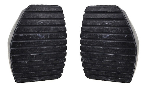 Juego 2 Pedalines De Goma Freno + Embrague Citroen Berlingo 0