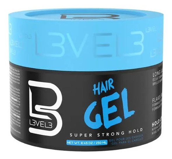 Gel De Peinado F3 X250 Ml Level 3 0 Gel De Peinado F3 X250 Ml Level 3 0