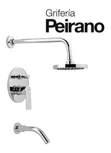 Grifería Monocomando Para Ducha Peirano Vera - Art. 80-180 1