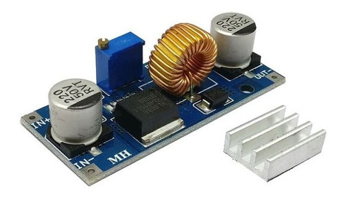 Regulador De Voltaje. In: 4v-38v. Out: 1,25v-26v.(max 5a) 0