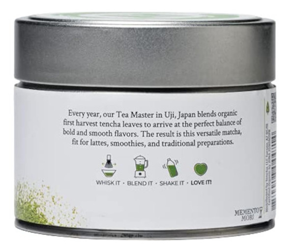 Dr. Weil Matcha Kari - Té Verde Matcha Ecológico En Polvo - 1 Dr. Weil Matcha Kari - Té Verde Matcha Ecológico En Polvo - 1
