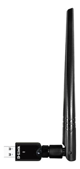 Adaptador Usb Wifi Con Antena D-link Dwa-185 Ac1200 Mu-mimo 0
