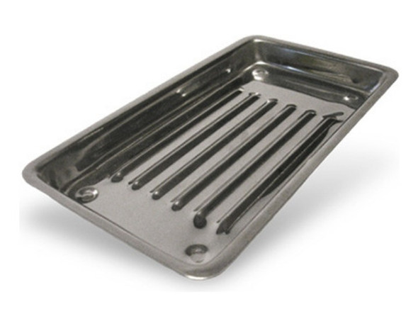 Bandeja Acero Inoxidable Rectangular Dental Acanala 20x10x2 1