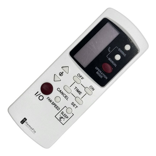Control Remoto Aire Acondicionado Compatible Con Daewoo 0