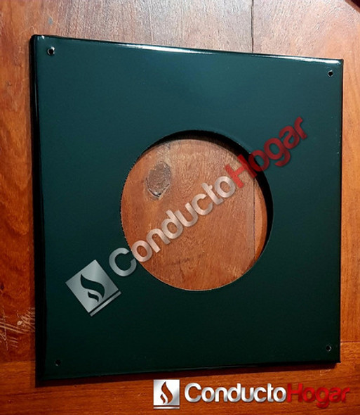 Tapa Cielo Negra 5 Estufas A Leña Tromen Lepen Ñuke Qutral 1