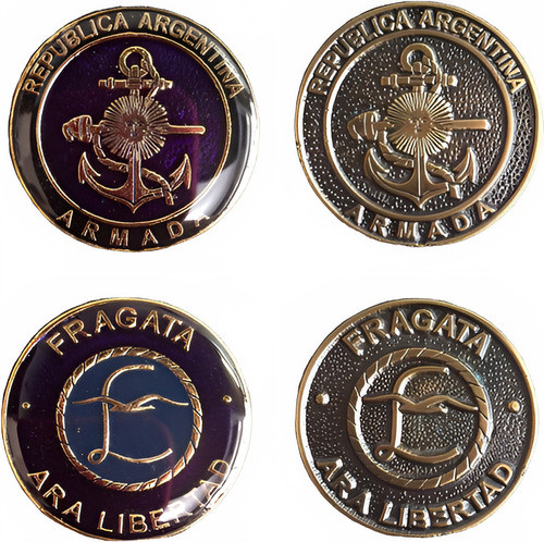 Moneda 45mm Fragata Ara Libertad 0