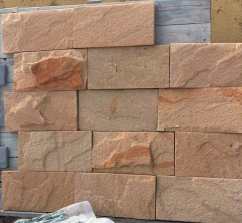 Piedra Natural Arenisca 20 X 40 Cm Piso O Revestimient Pared 0