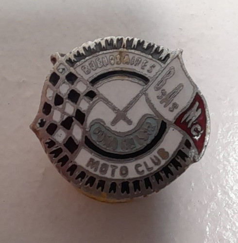 Antiguo Pin Moto Club Buenos Aires Fundó  En 1912 Esmaltado 0