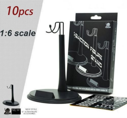 10 Porciones De 1/6 Escala Acción Figura Base Display Stand 1