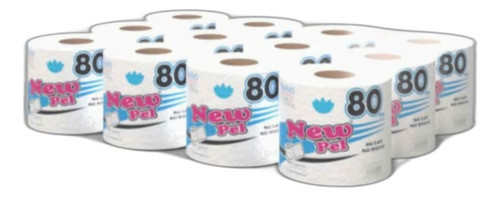 Papel Higiénico Individual Premium Pack 12 X 80m New Pel 0