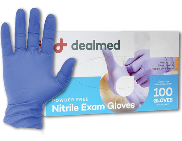 Guantes De Examen Médico Repartidos 100 Guantes De Nitrilo G 0
