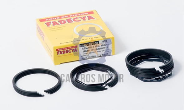 Juego De Aros Hidráulicos Renault 9 / 19 1.600 Nafta 1