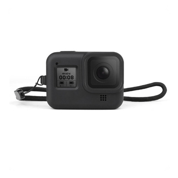 Protector Funda Silicona Cámara Compatible Gopro Hero 8 0