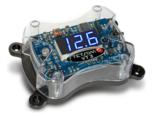 Voltimetro Stetsom Vt3 Proteccion Baja Tension 7 A 25.5v 0