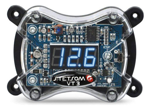 Voltimetro Stetsom Vt3 Proteccion Baja Tension 7 A 25.5v 1