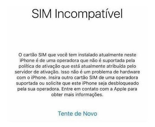 Consulta Operadora De Origem iPhone 0