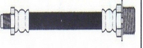 Flexible Freno Daihatsu Hijet Por Santa Cruz Frenos 0