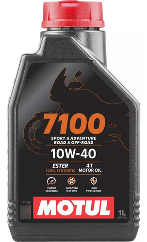Kit Service Benelli Tnt 300 Filtro Aceite + Motul 7100 Sia+ 1