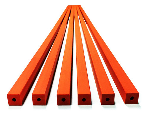 Varilla Palo Para Guillotina 18 X 18 X 1400 Mm Importado 0