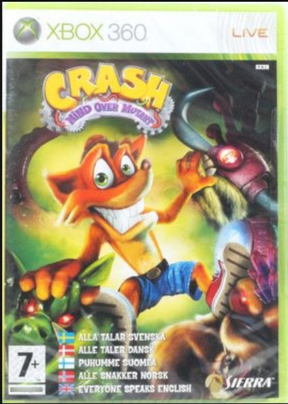 Crash Mind Over Mutant Original Xbox 360 Disco En Caja Único 0 Crash Mind Over Mutant Original Xbox 360 Disco En Caja Único 0