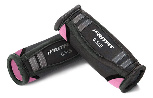 Ritfit Walking Hand Weights (rosa - 1lb (0.5lb Cada Uno)) 0