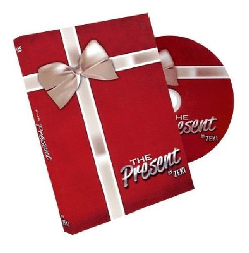 The Present Cartomagia Cartas Bicycle Con Dvd Alberico Magic 0