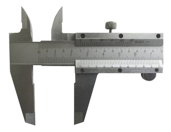 Calibre Mecanico De Acero Inoxidable  150mm 1 Calibre Mecanico De Acero Inoxidable  150mm 1