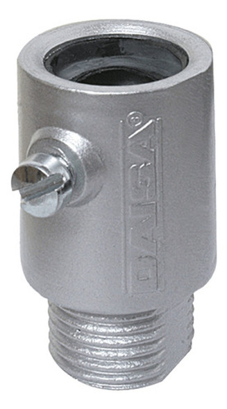 Conector Caja 1 1/4' Exterior Aluminio Umt 110 L Daisa 0