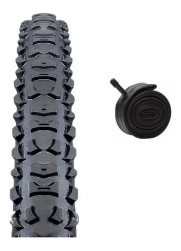 Kit Cubierta Bici Imperial 26 X 2.0 Catedral + Camara - Fas* 0