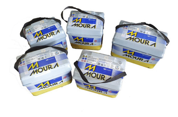 Bateria Moura Oem Peugeot 306 Diesel 1