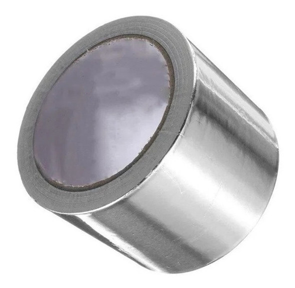 Cinta De Aluminio Autoadhesiva 50mm X 3mts Trigama 0